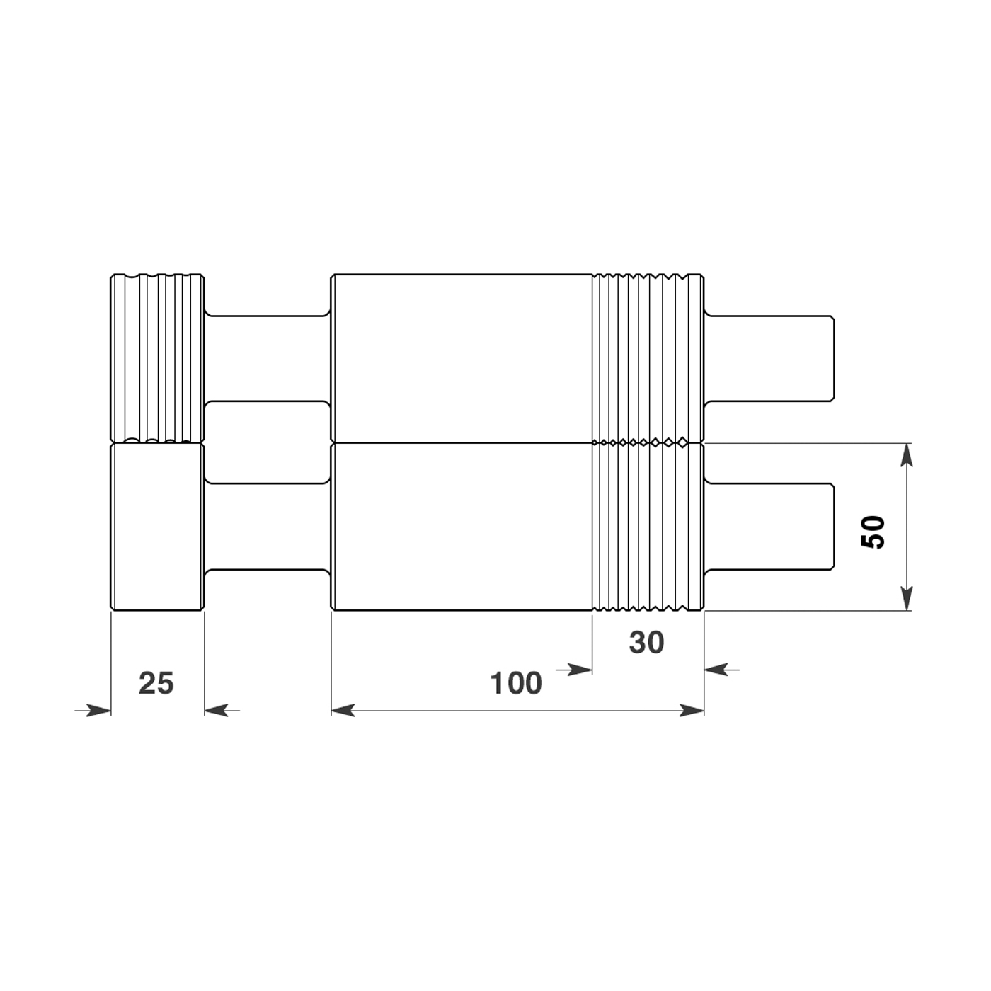 DRMC 130 RE Manual Combination Rolling Mill - 1 piece