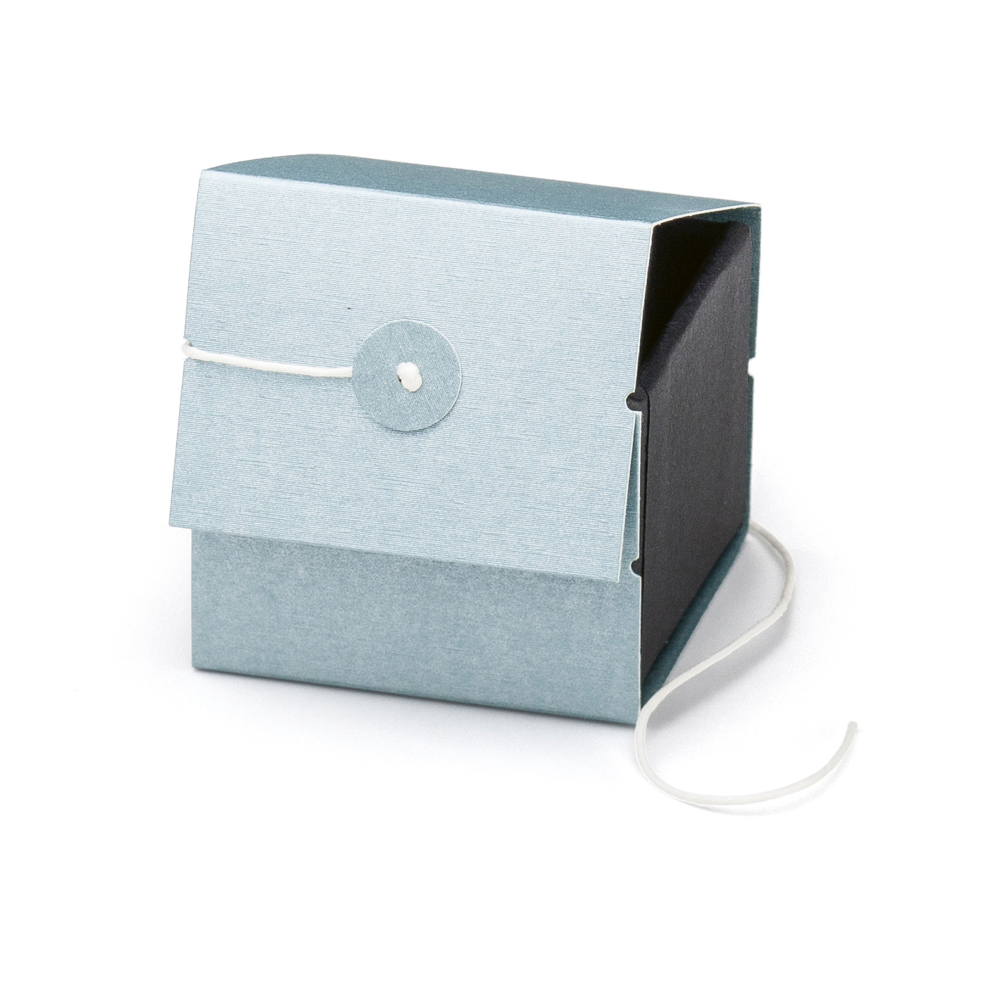 PICA-Design Schmucketui "Pure", aqua, 47 x 47 x 33 mm - 1 Stück