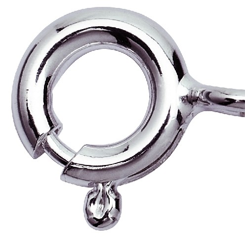 Curb Chain, 925Ag, 1.20 mm, 42 cm - 1 piece Curb Chain, 925Ag, 1.20 mm, 42 cm - 1 piece