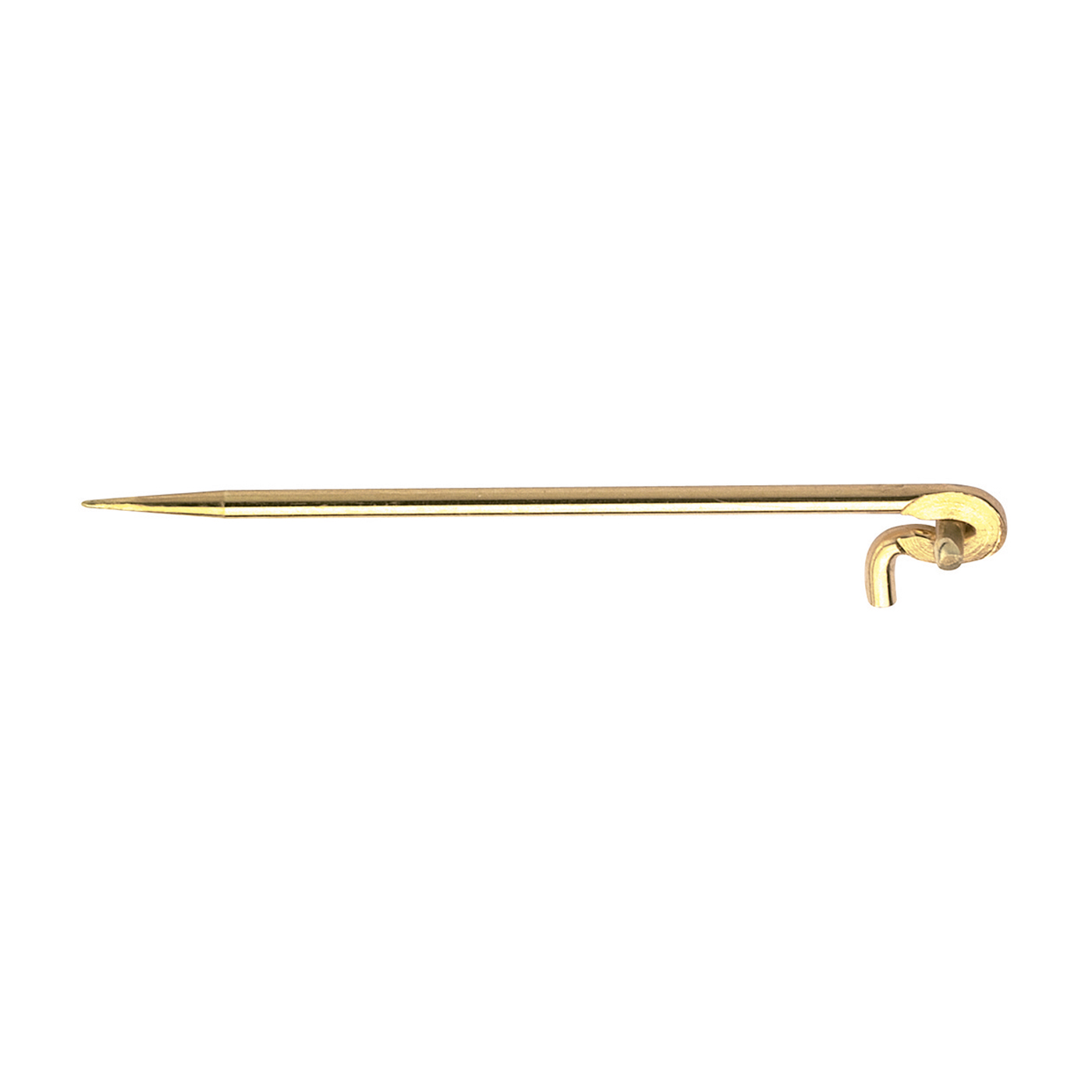 Broschennadel, 333 G, 30 mm - 1 Stück