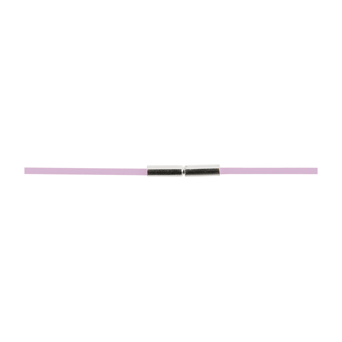 Rubber Circlet, Fuchsia, ø 1.5 mm, 45 cm - 1 piece