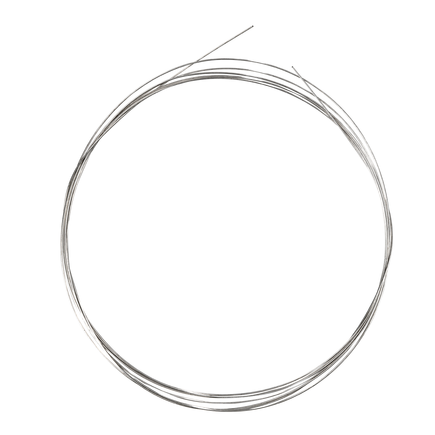 Schweißdraht, 935 Ag, ø 0,25 mm, 200 cm - 1 Stück Schweißdraht, 935 Ag, ø 0,25 mm, 200 cm - 1 Stück