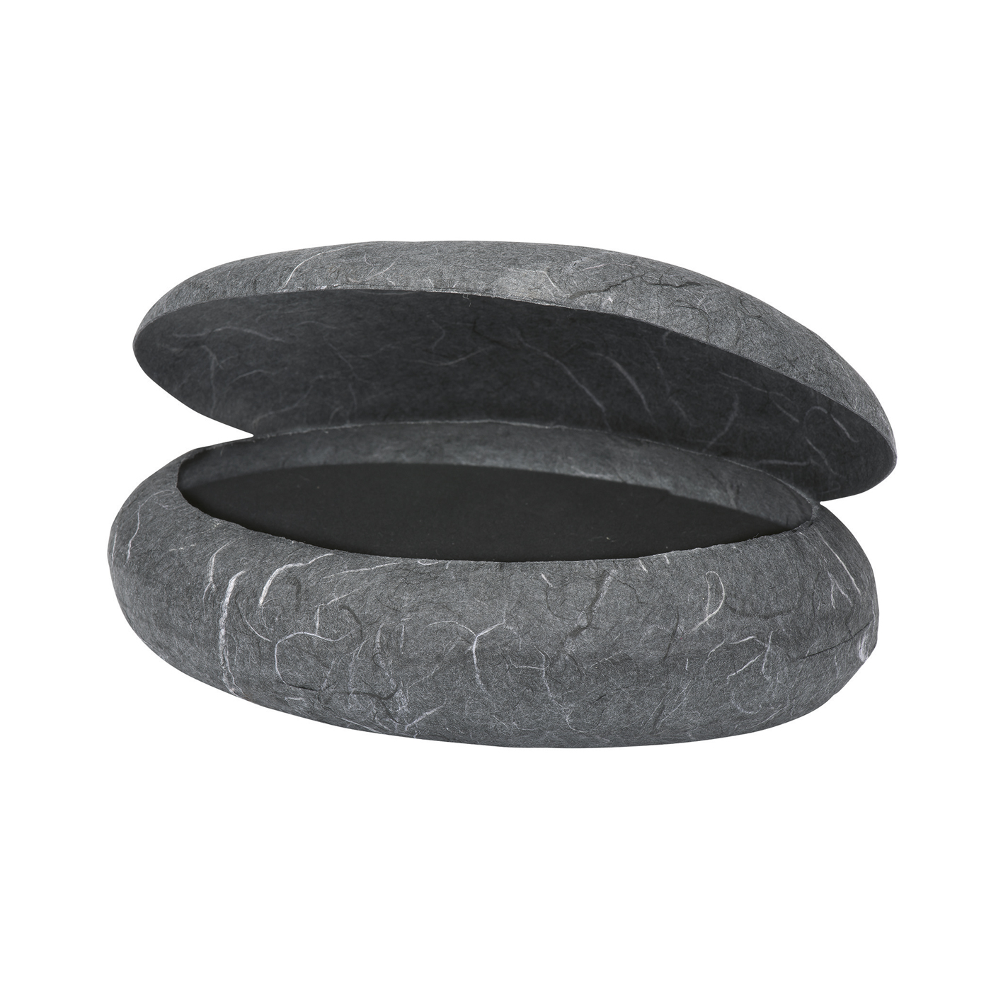 Jewellery Packaging "Stone", Anthracite Mottled,170x110x60mm - 1 piece