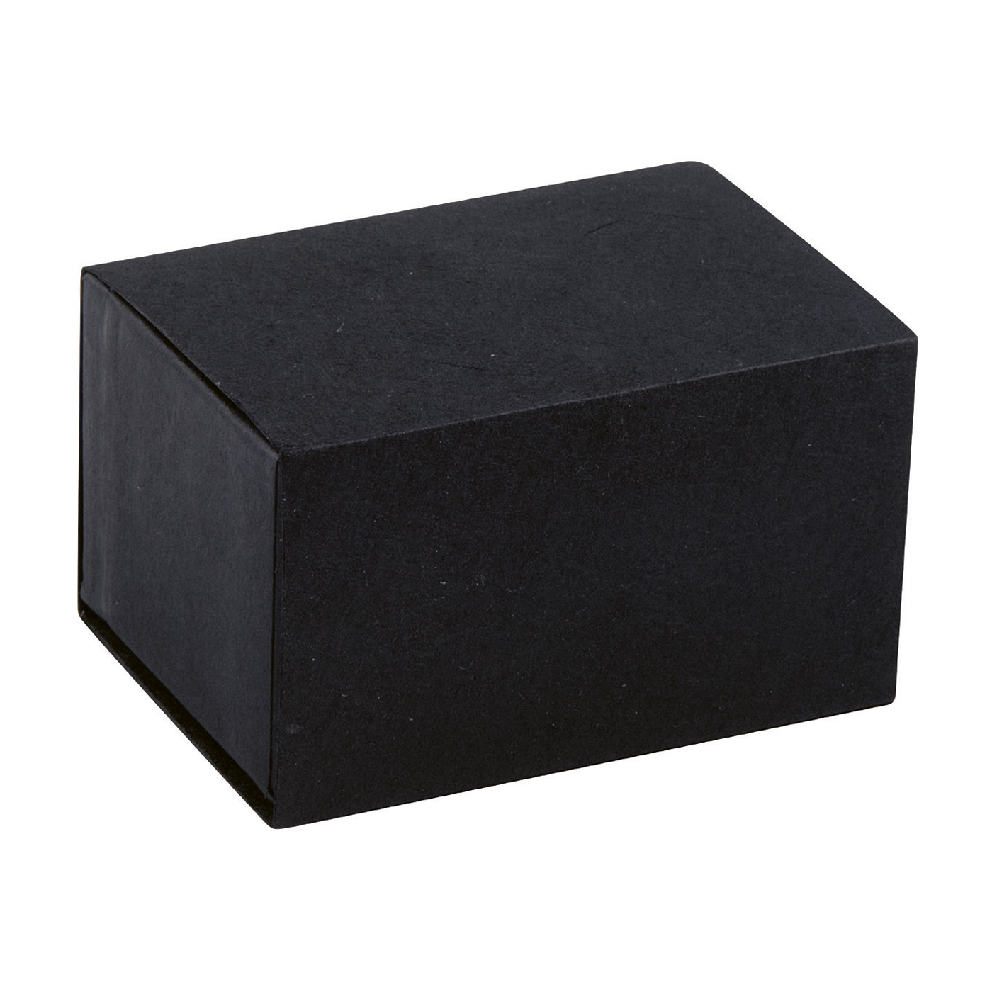 PICA-Design Schmucketui "Quadrabox", schwarz, 65 x 45 x 33 mm - 1 Stück
