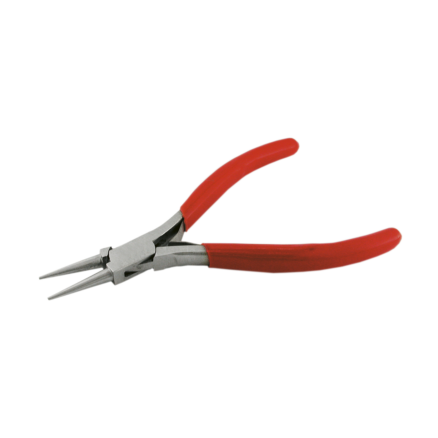 Roand Pointed Pliers, Stahl, 115 mm,with Spring,without Blow - 1 piece
