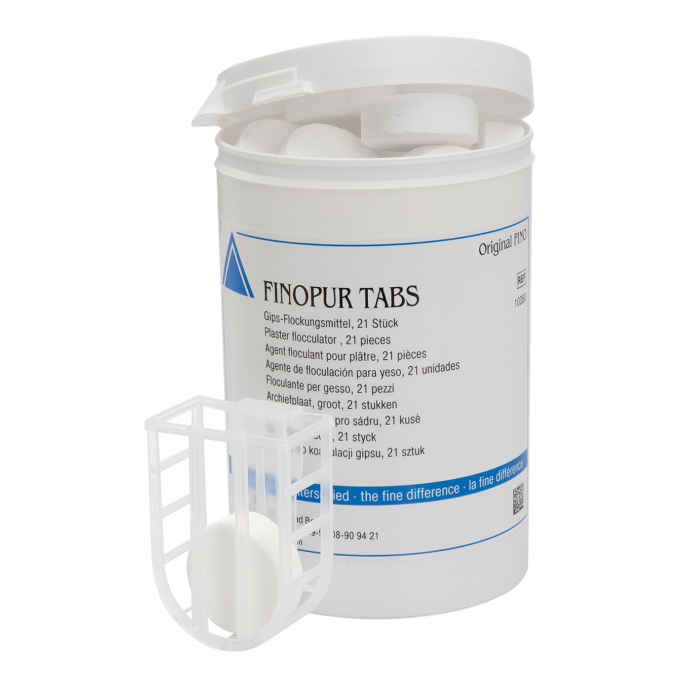 FINOPUR TABS Flocculator - 21 pieces