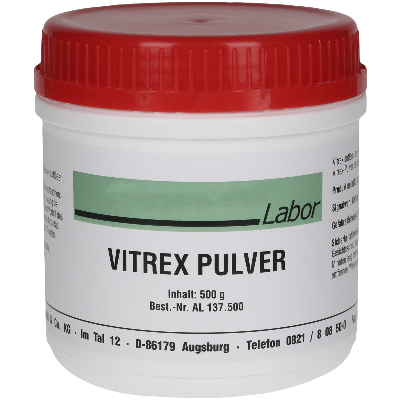 Vitrex Abbeizpulver, 500 g - 500 g