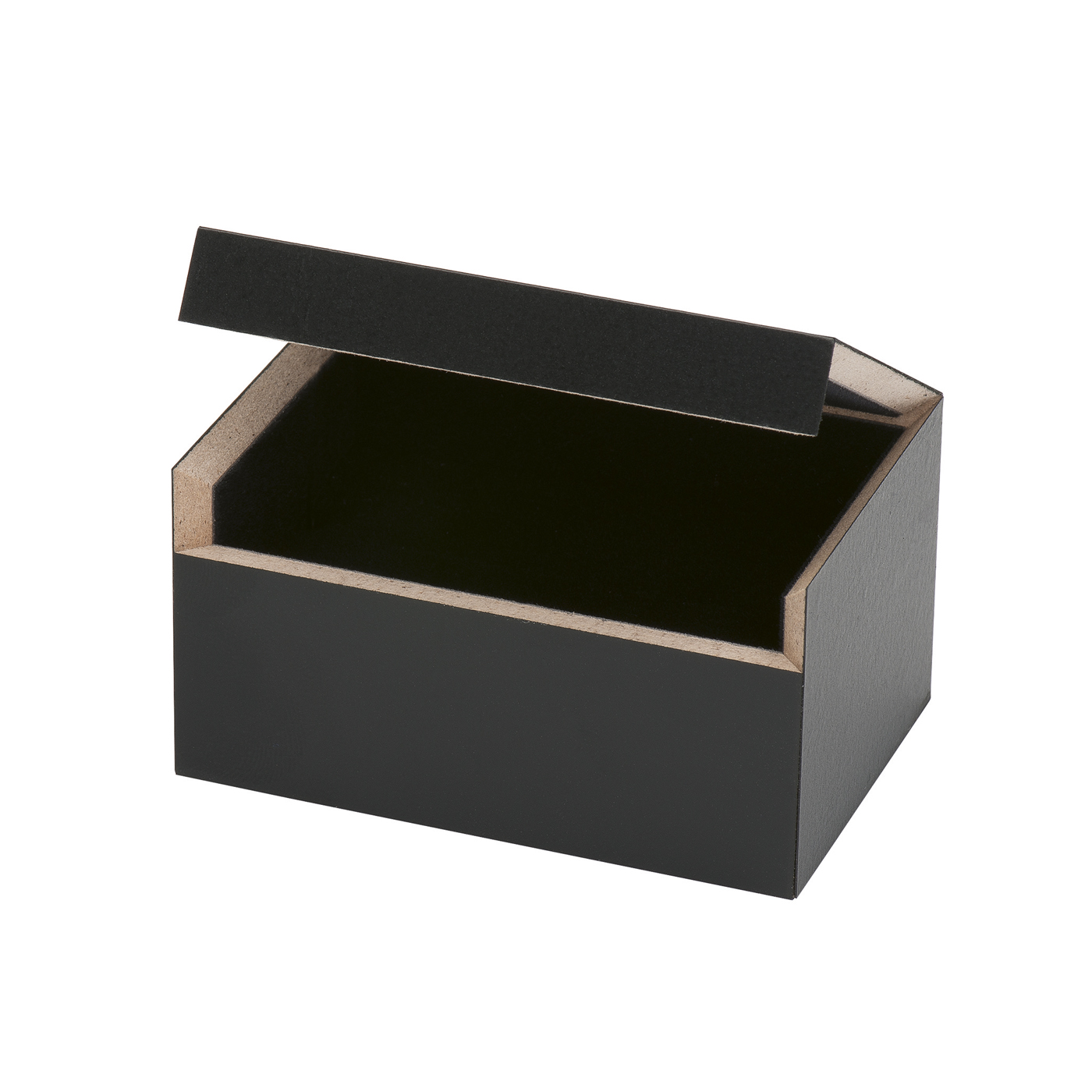Jewellery Packaging "Blackbox", 70 x 47 x 37 mm - 1 piece