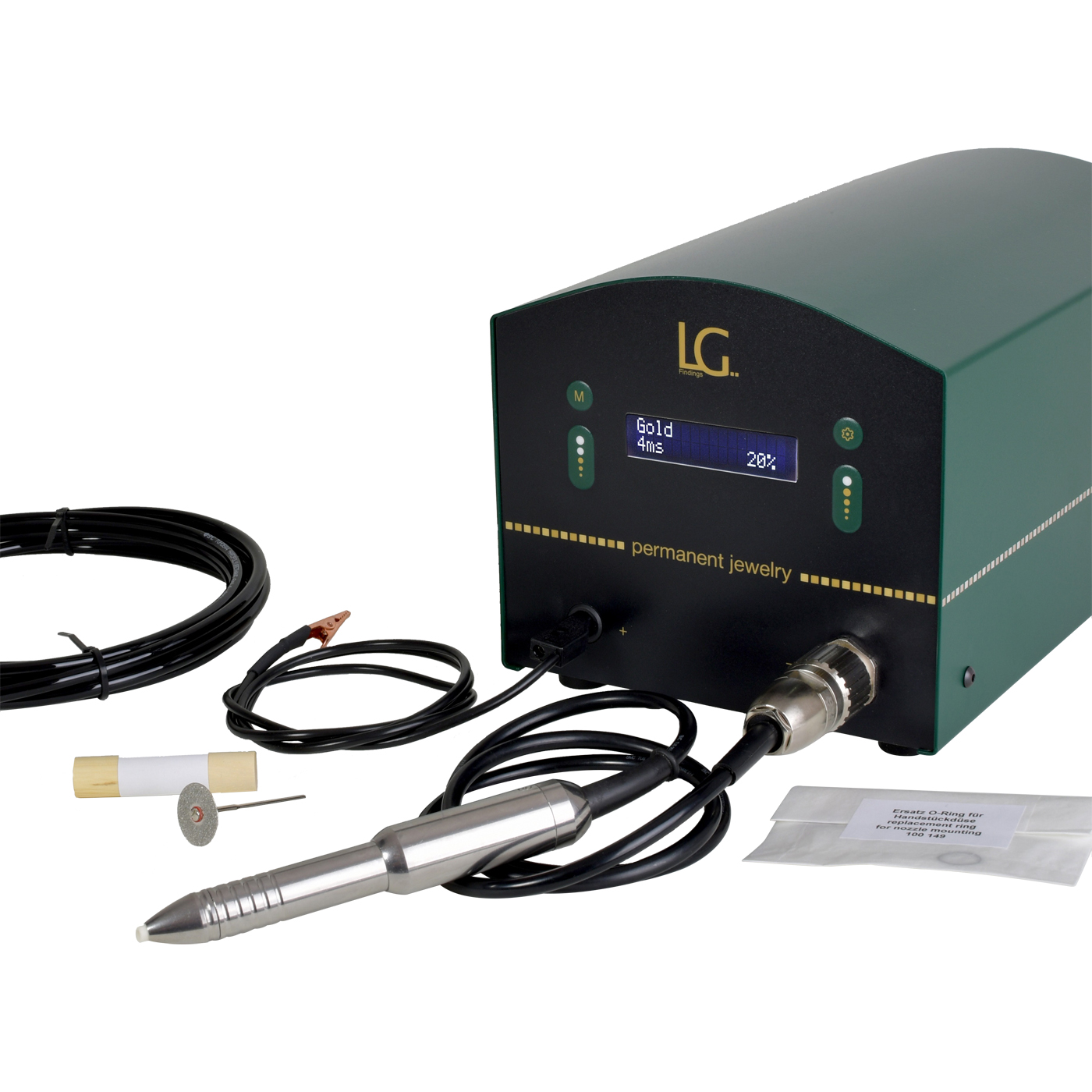 LG Findings Welder, mit 125 cm Handstückanschlusskabel - 1 Stück LG Findings Welder, mit 125 cm Handstückanschlusskabel - 1 Stück
