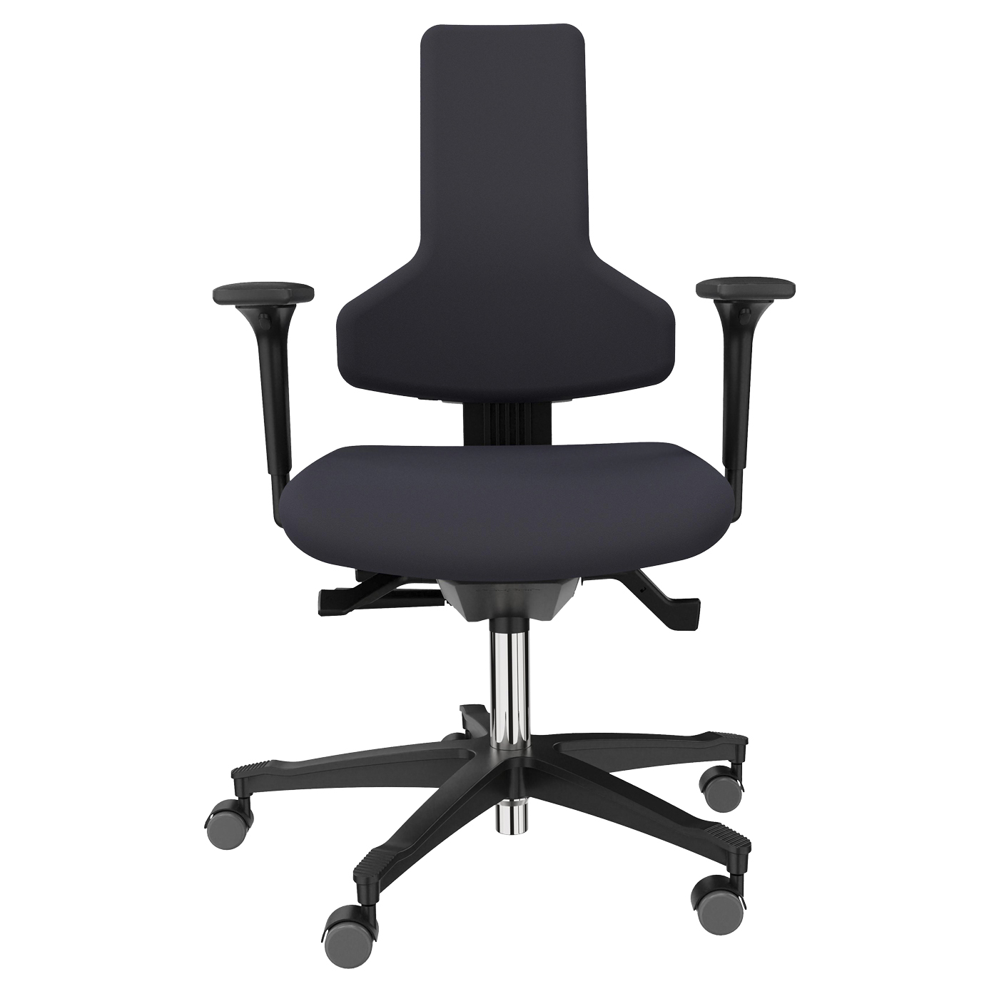 Dauphin Tec Profile Drehstuhl, AB, King Dunkelblau - 1 Stück