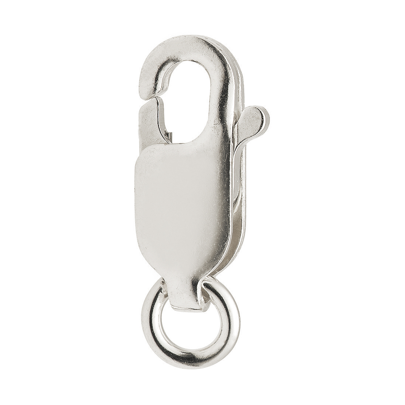 Karabiner, 585 WG, 4 x 10 mm, Italienisch, mit Bindering - 1 Stück