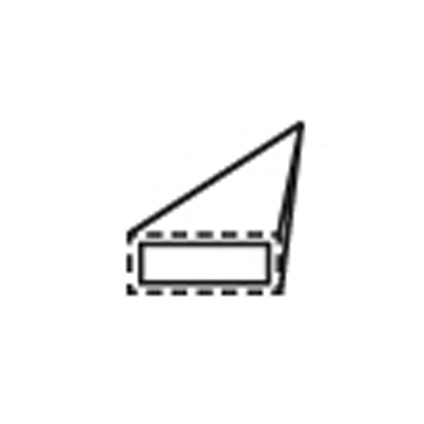 Escapement File, Balance, Cut 8 - 1 piece Escapement File, Balance, Cut 8 - 1 piece