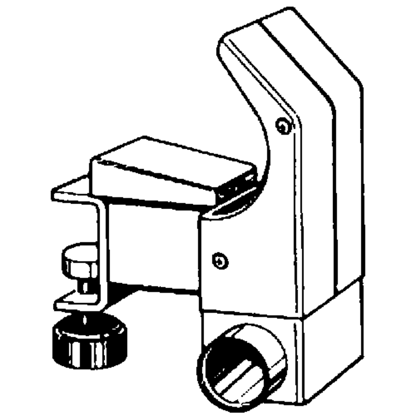 Extraction Snout 383, Bench-Top - 1 piece Extraction Snout 383, Bench-Top - 1 piece