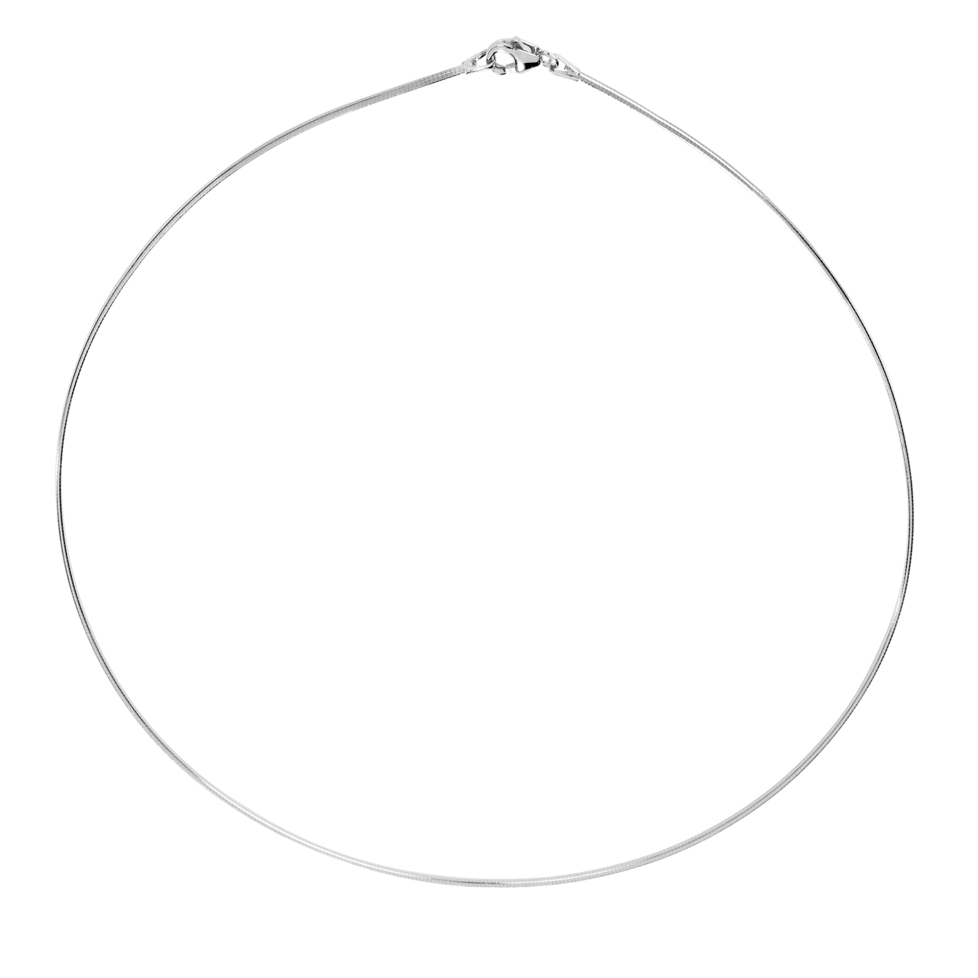 Halsreif Tonda, 585 WG, 1,20 mm, 42 cm - 1 Stück