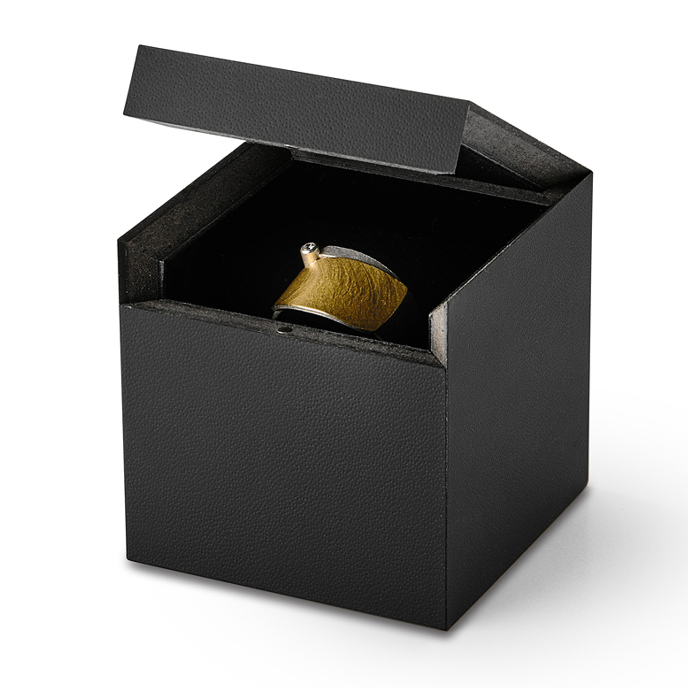 PICA-Design Schmucketui "Blackbox premium", 50 x 50 x 50 mm - 1 Stück