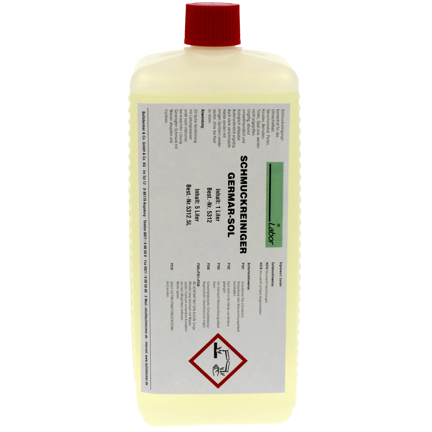 Germar-Sol Cleaner - 1000 ml