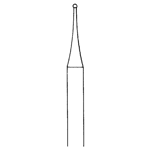 Round Milling Cutter, Fig. 1. ø 0.5 mm - 1 piece