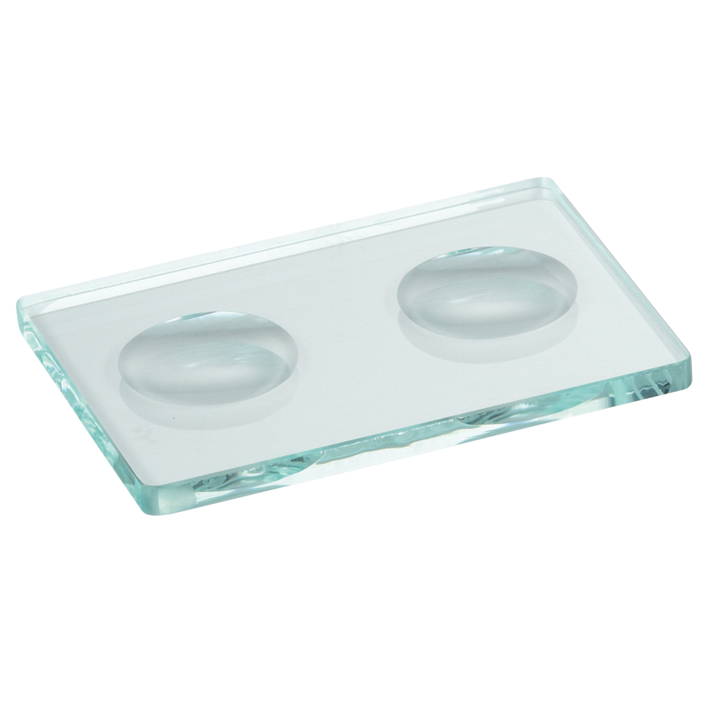 Colorit Glas-Anmischplatte - 1 Stück