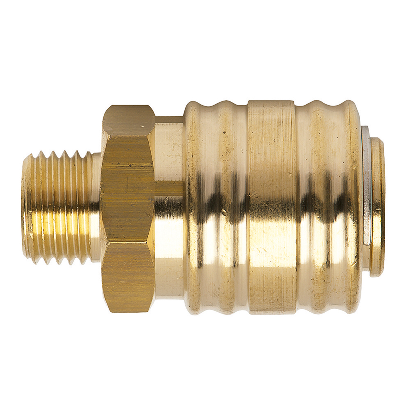 ewo Kupplung DN 7,2 mit Außengewinde 1/4" - 1 Stück