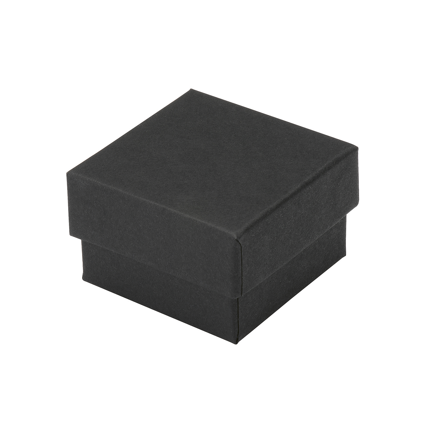 Jewellery Packaging "Eco", Black, 50 x 50 x 32 mm - 1 piece