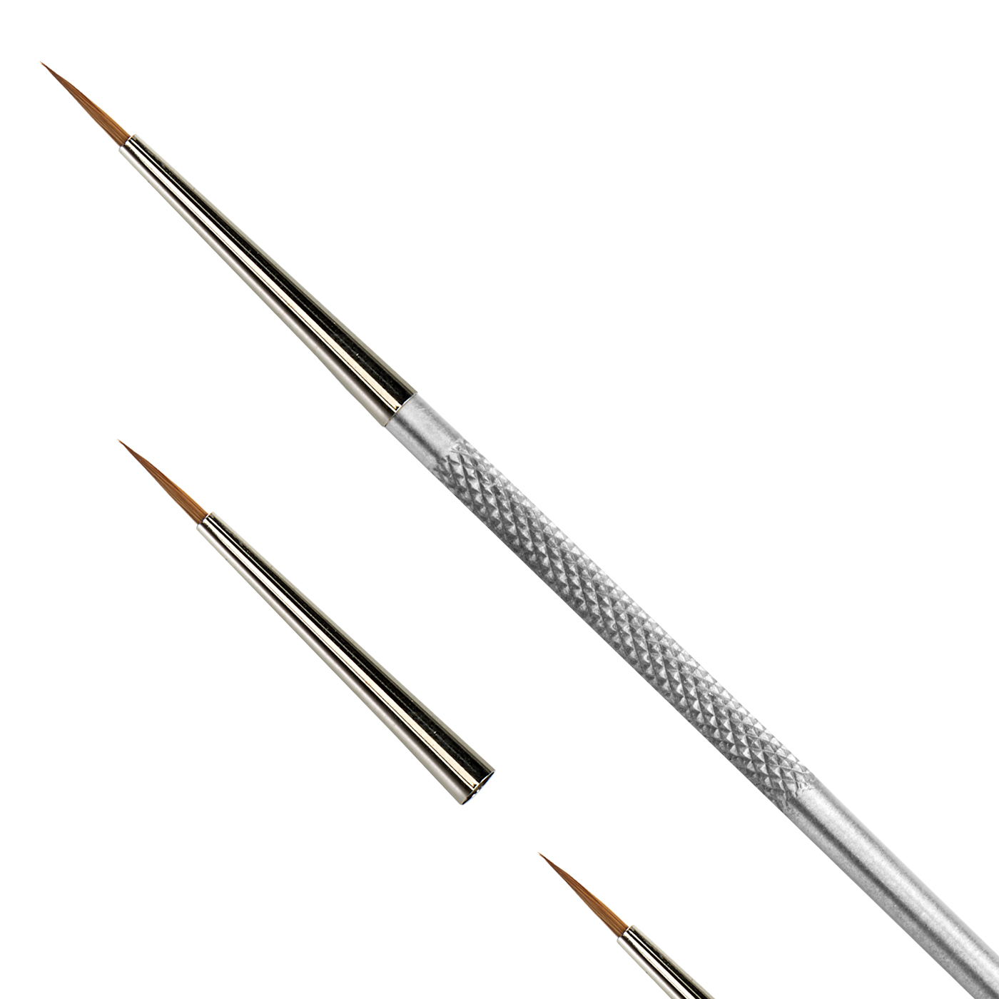 FINO Porcelain Brush Set, without Claw - 1 set
