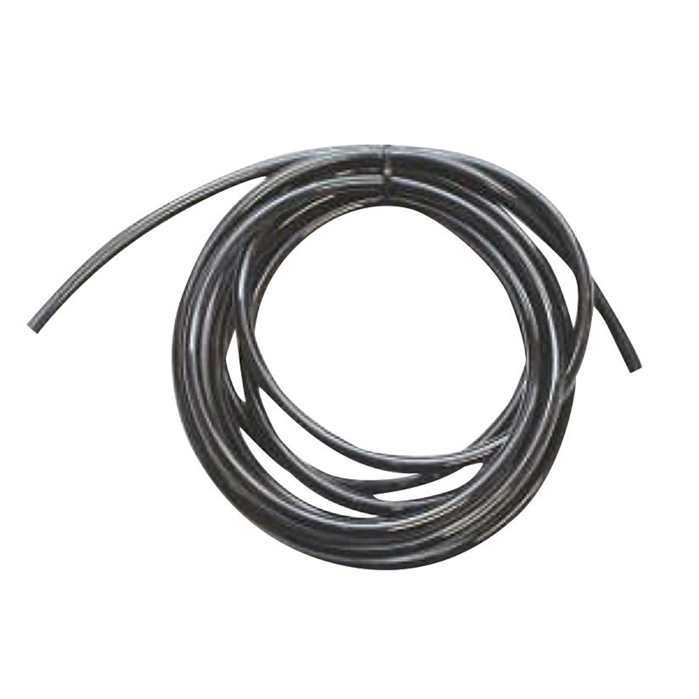 Gas hose, for PUK, external ø 6.0 mm, black - 1 m