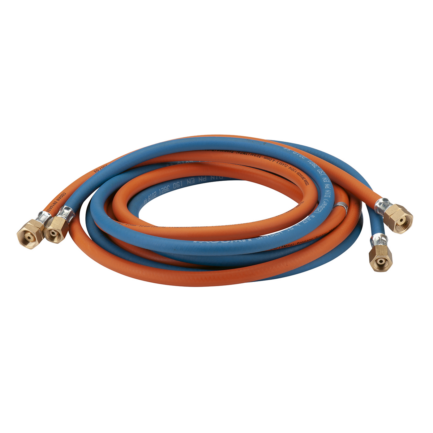 Connecting tubing, propane/oxygen, 3 m - 1 set