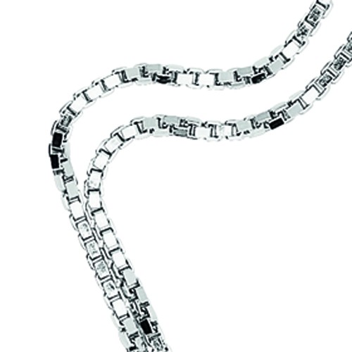 Venezianerkette, 925 Ag, 1,25 mm, 50 cm - 1 Stück Venezianerkette, 925 Ag, 1,25 mm, 50 cm - 1 Stück