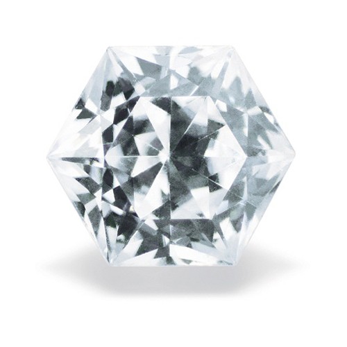 C.Zirconia,white, 3.0,Trophy Cut - 1 piece