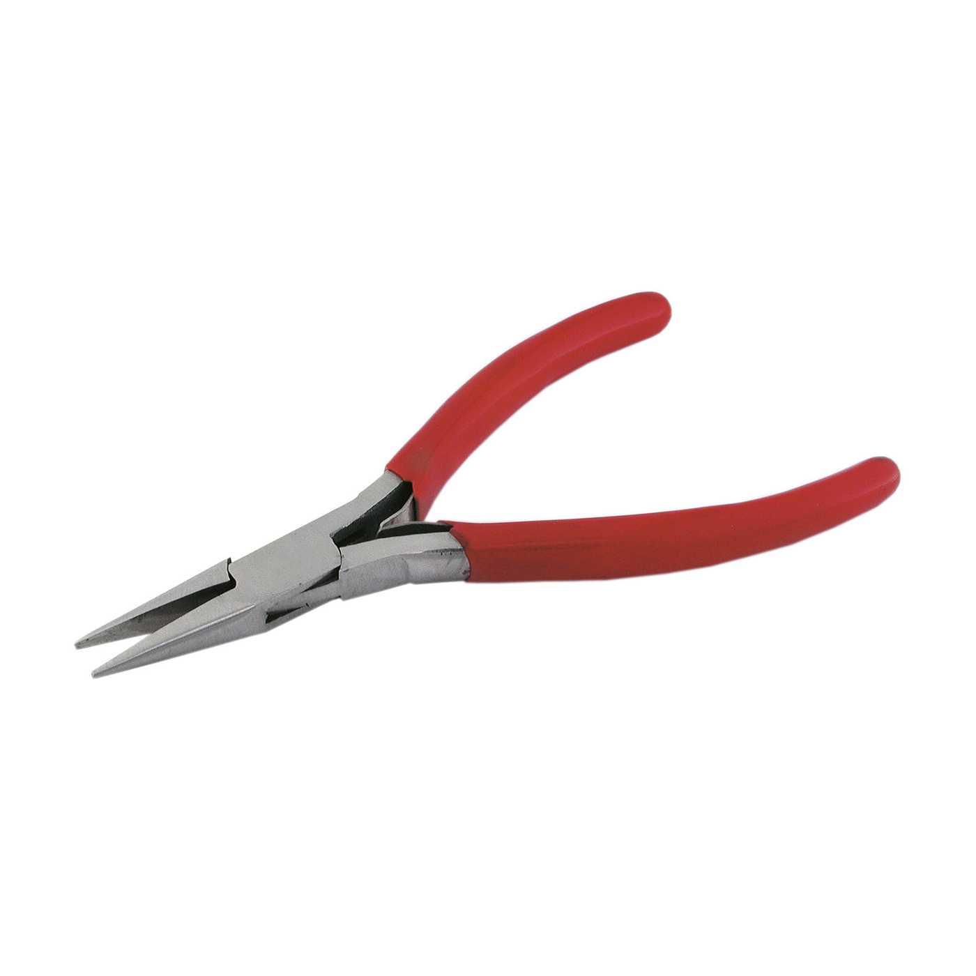 Flat Pointed Pliers, Stahl, 115 mm,with Spring, without Blow - 1 piece
