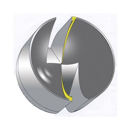 Busch WS-Twincut-Hohlbohrer, Fig. 411T, ø 1,8 mm - 1 Stück Busch WS-Twincut-Hohlbohrer, Fig. 411T, ø 1,8 mm - 1 Stück