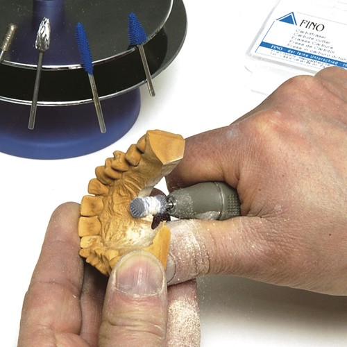 FINO Carbide Milling Cutter, Flame - 1 piece