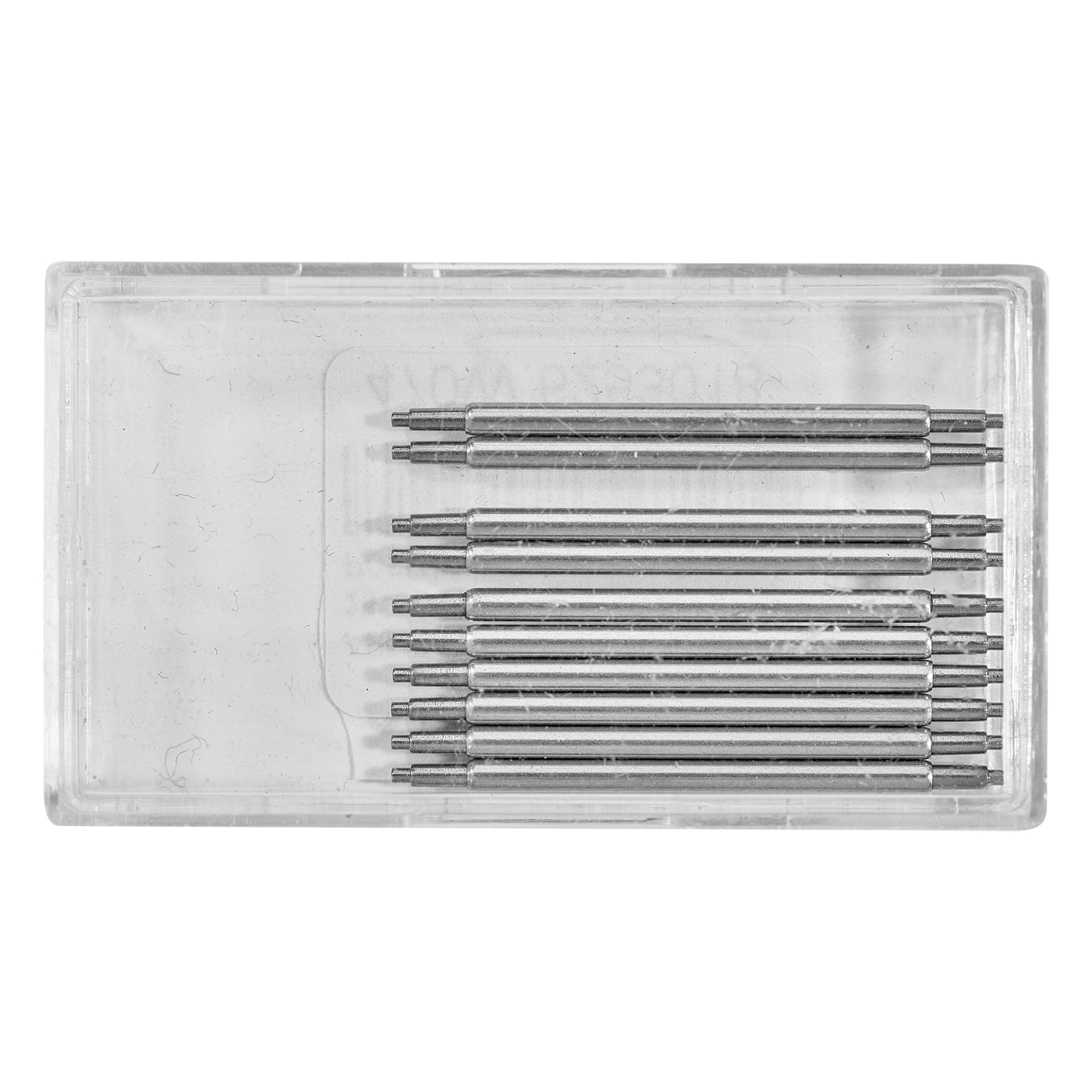 Federstege Universal, Edelstahl, Ø 1,8 mm, 25-30 mm - 10 Stück