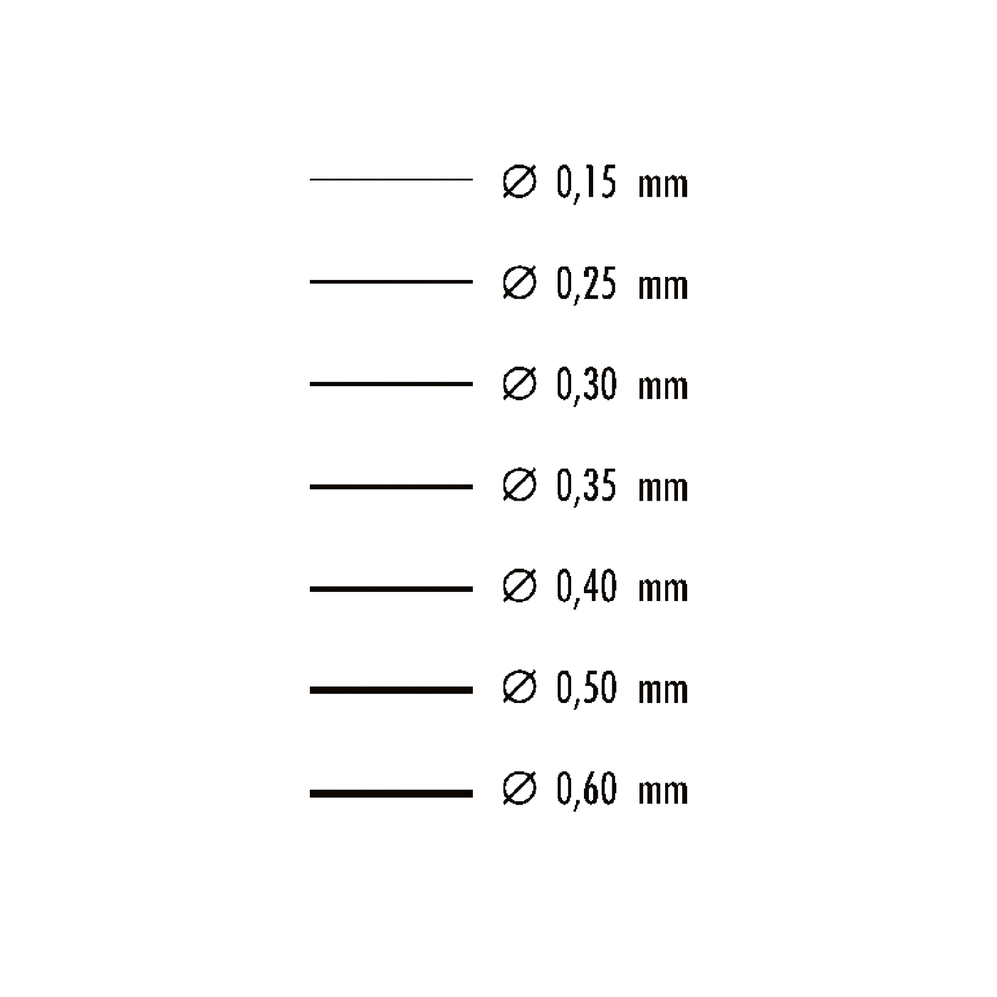 Illusion Cord Nylonfaden, ø 0,60 mm - 50 m Illusion Cord Nylonfaden, ø 0,60 mm - 50 m