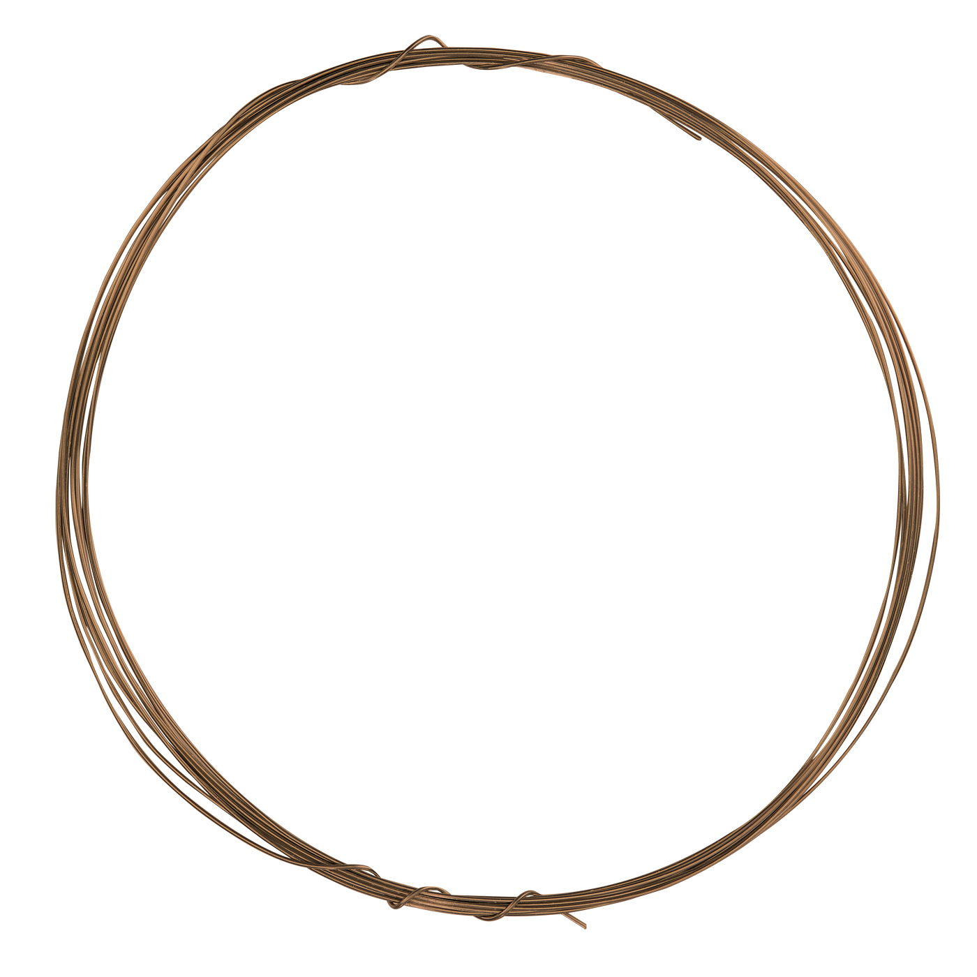 Welding Wire, Cu C45, ø 0.35 mm, 200 cm - 1 piece