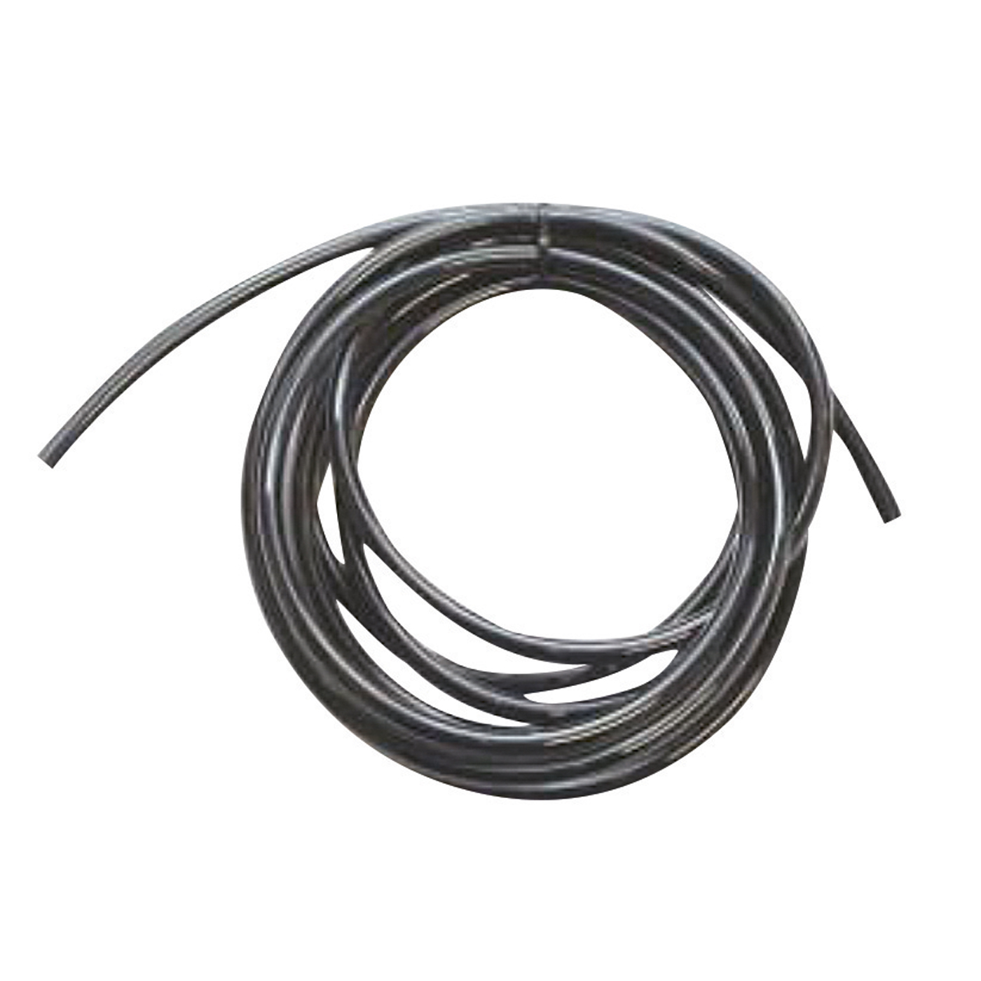 Gas Hose, ø 6.0 mm, Black, by the Meter, for PUK D3 - 1 m