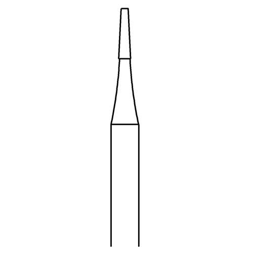 Cylinder Milling Cutter, Fig. 23, ø 1.0 mm - 1 piece