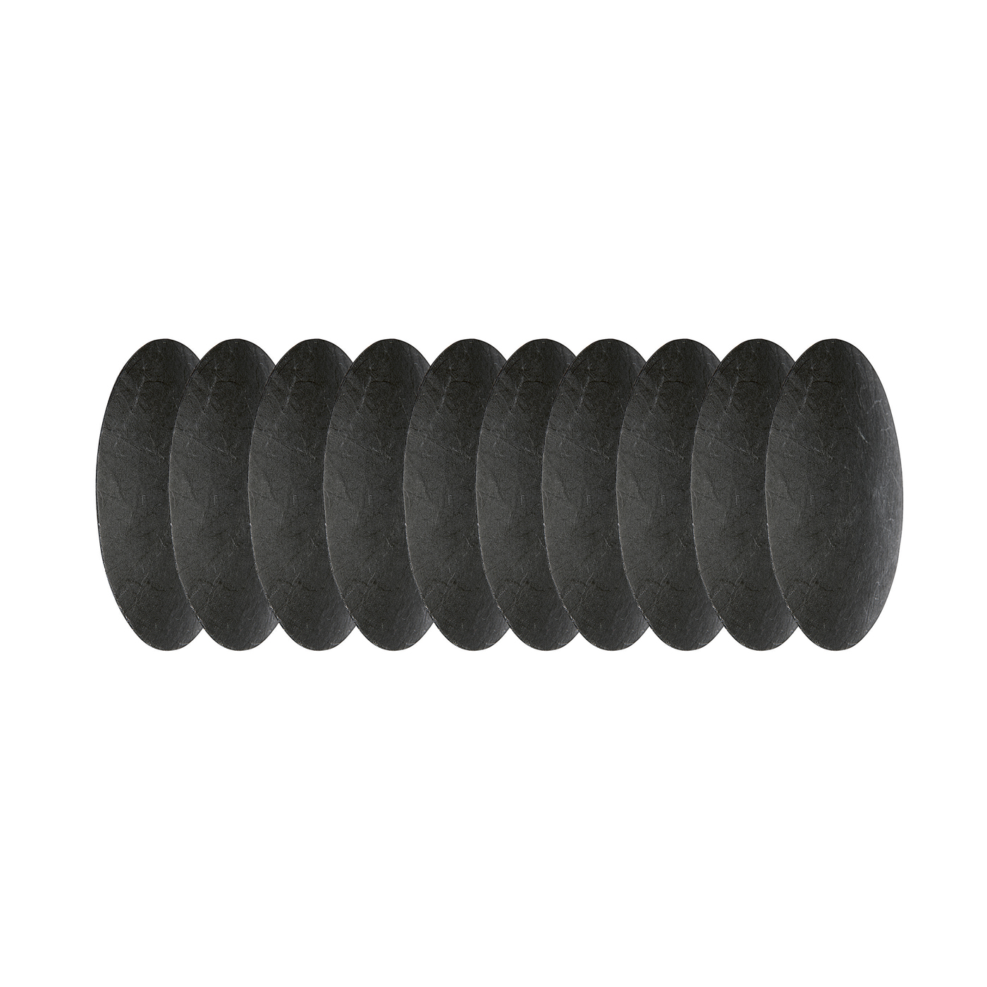 PICA-Design Schmucketuis "Smarty", schwarz, ø 130 mm - 10 Stück PICA-Design Schmucketuis "Smarty", schwarz, ø 130 mm - 10 Stück