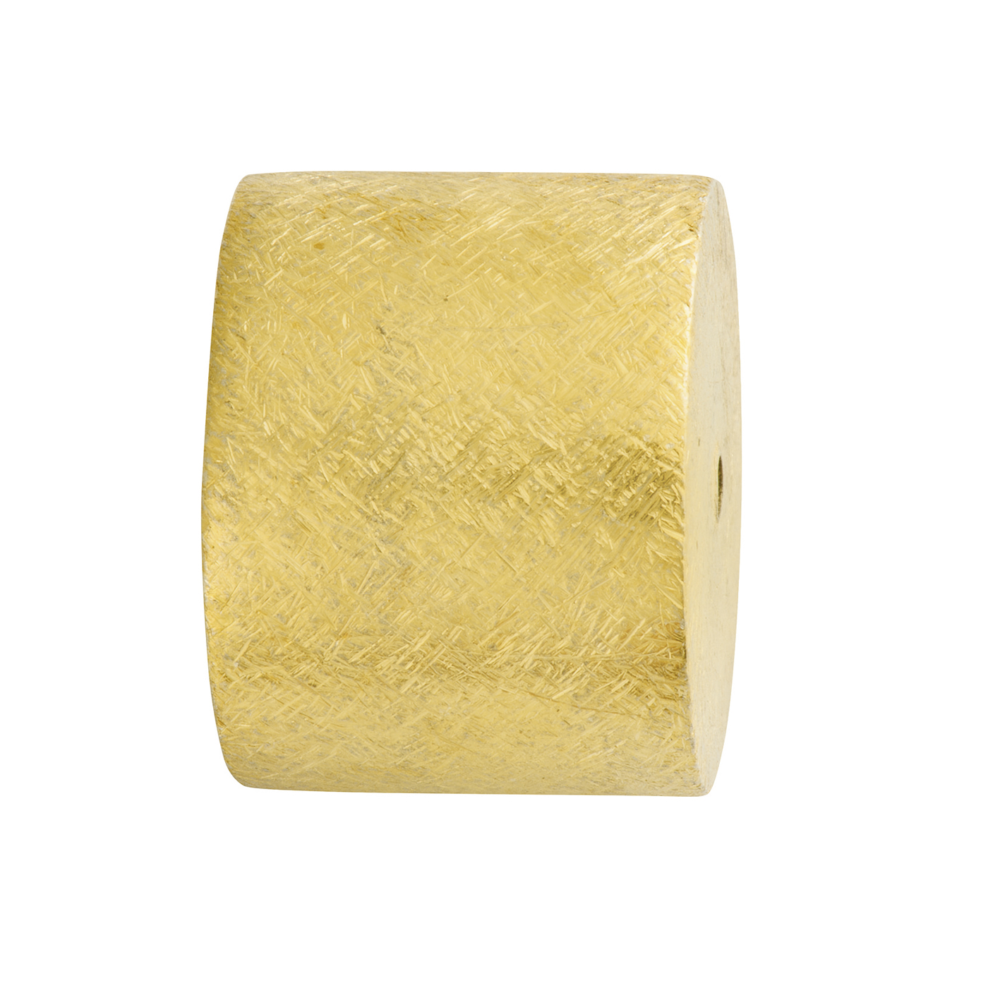 Intermediate Piece, Cylinder, 925Ag Gold-Pl., ø 20 x 15 mm - 1 piece