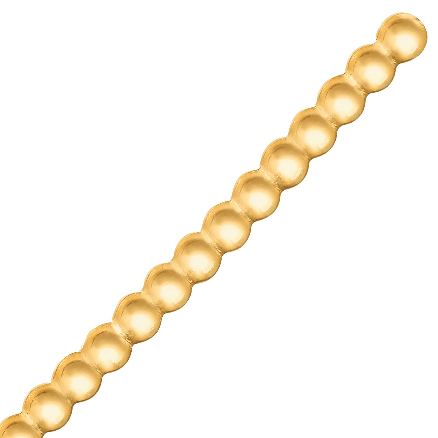 Perldraht, 585 G, Draht-Ø 1,5 mm - 10 cm