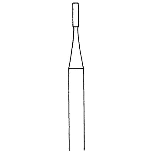 Cylinder Milling Cutter, Fig. 21, ø 0.8 mm - 1 piece