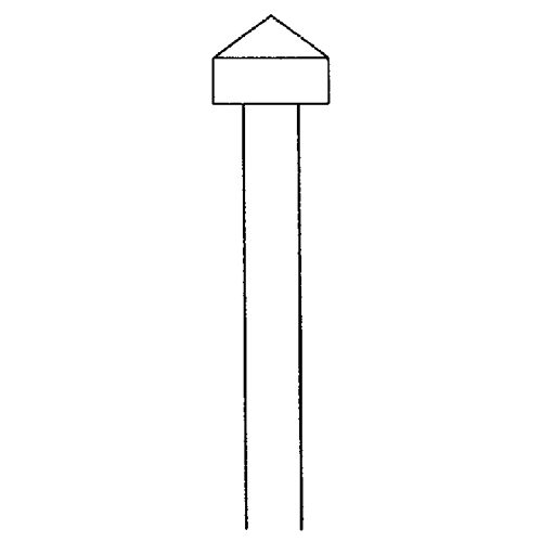 Stone Setting Bur, Fig. 413, ø 5.0 mm - 1 piece