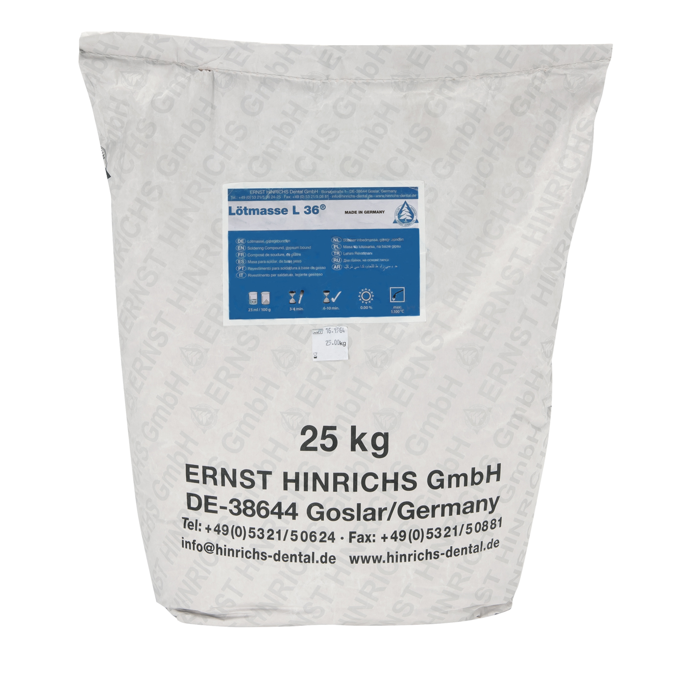 Soldering Compound L36 - 25 kg