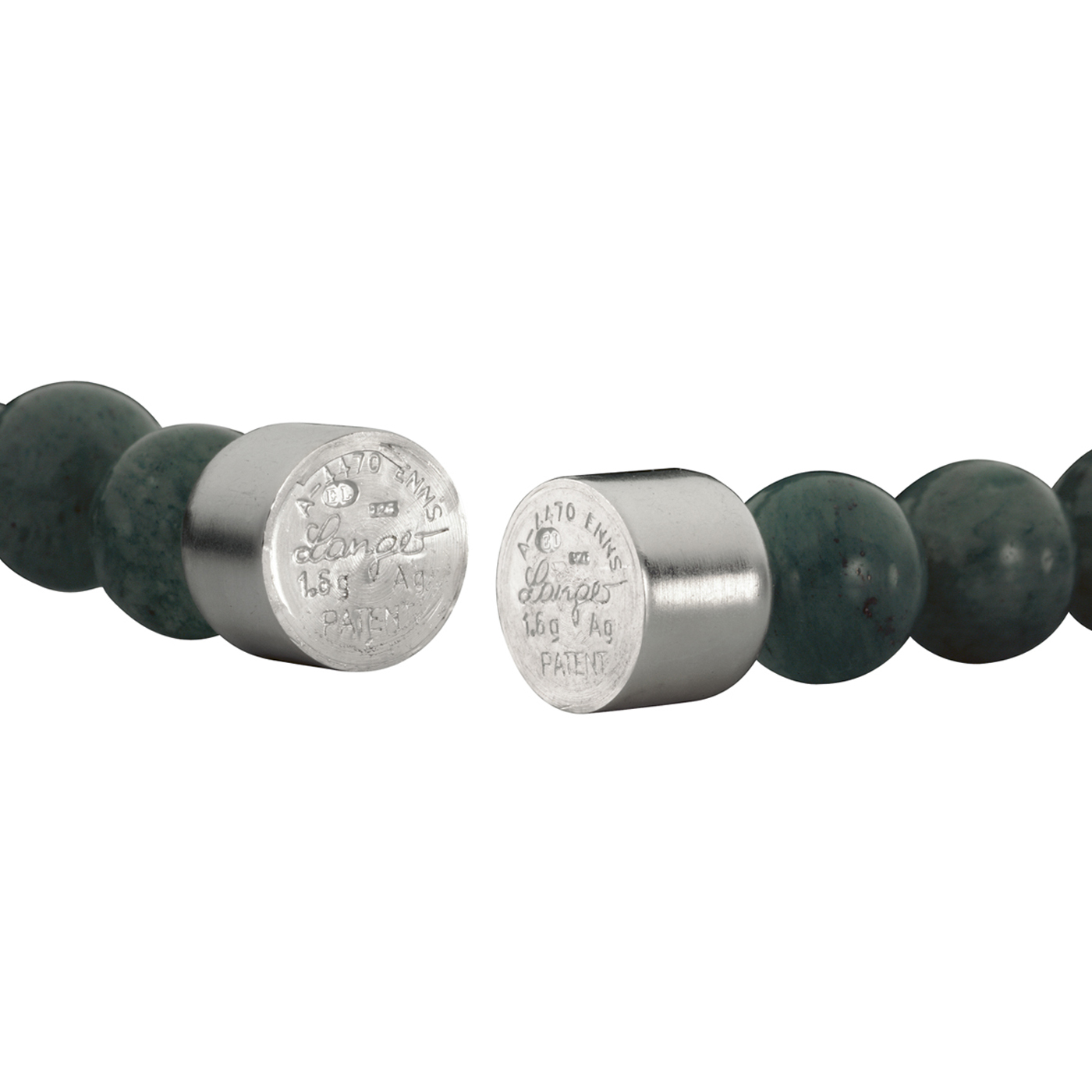 classicLine Magnetic Clasp, Cylinder,925Ag Polished, 6x13mm - 1 piece classicLine Magnetic Clasp, Cylinder,925Ag Polished, 6x13mm - 1 piece