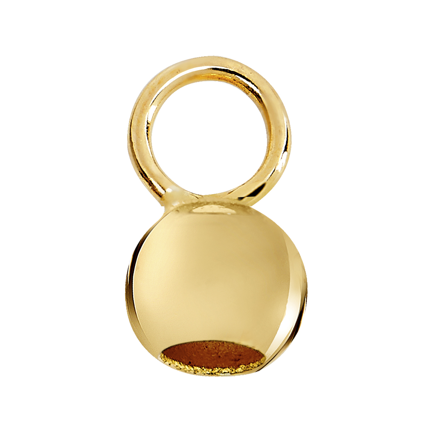 End Cap, Ball, 333G, ø 5 mm, Large Lug - 1 piece