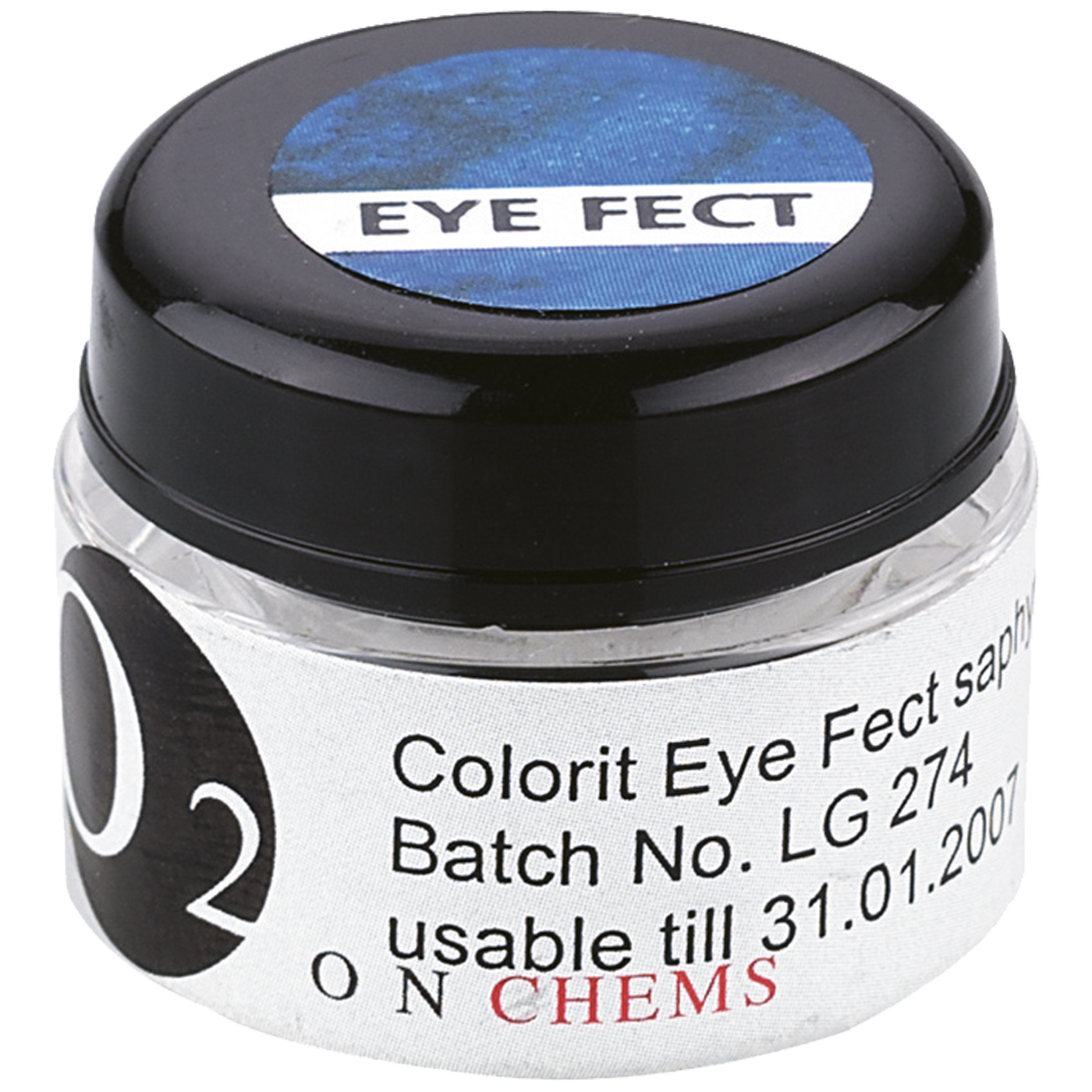 Colorit EyeFect, Saphyre - 5 g Colorit EyeFect, Saphyre - 5 g
