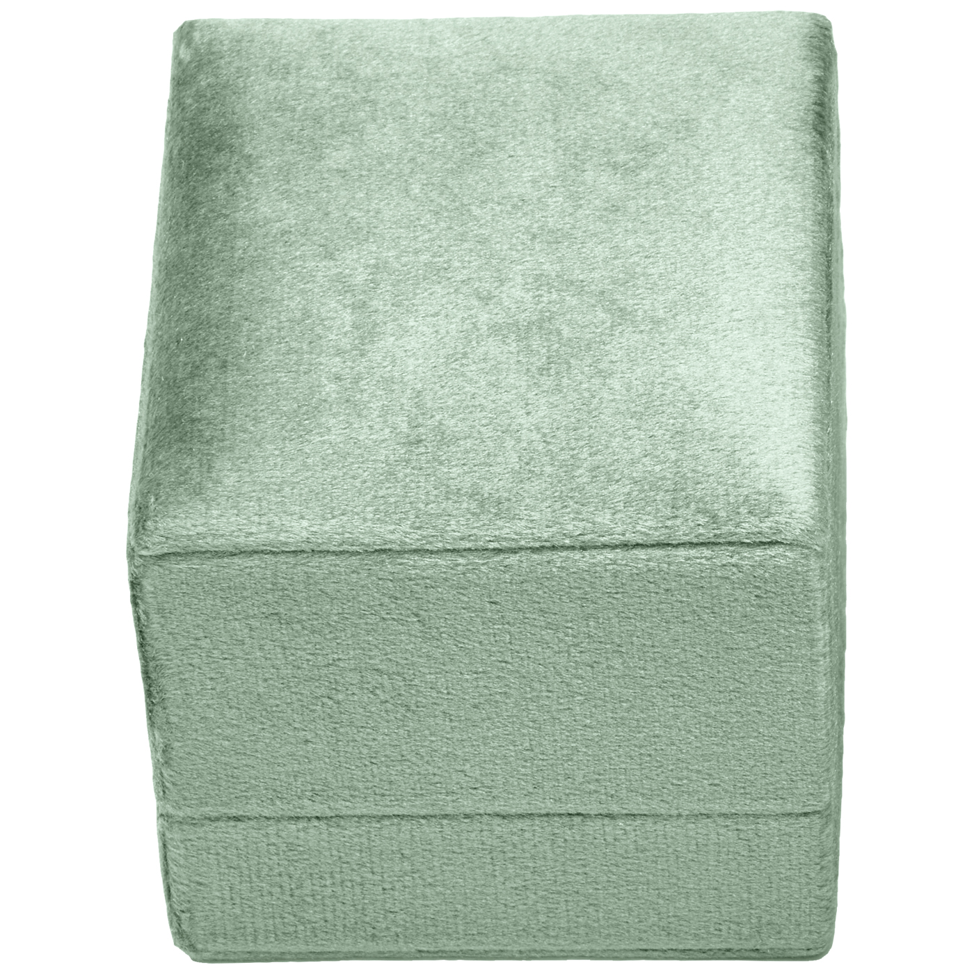 Socases Schmucketui "Classic", mint, 60 x 65 x 60 mm - 1 Stück