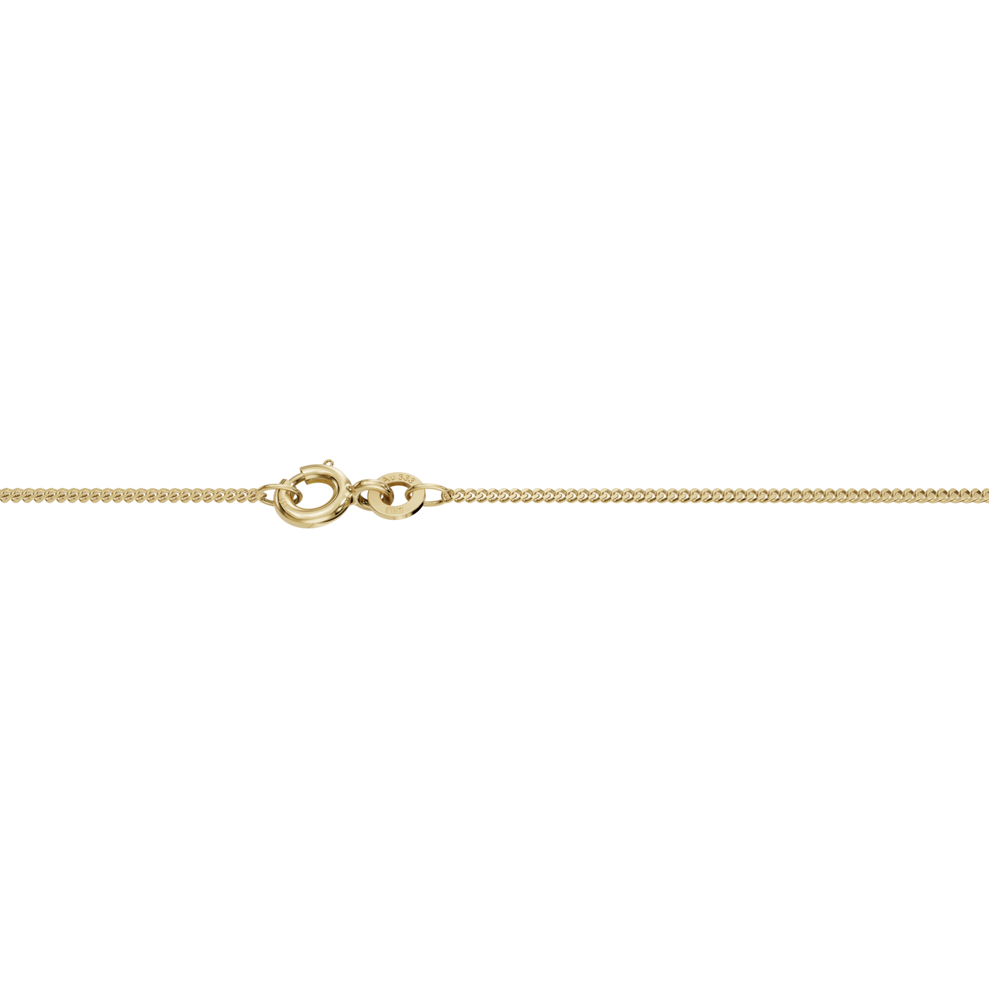 FBM Ankerkette diamantiert, 333 G, 1,30 mm, 50 cm - 1 Stück