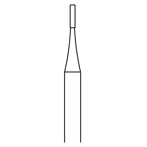 Cylinder Milling Cutter, Fig. 21, ø 0.7 mm - 1 piece