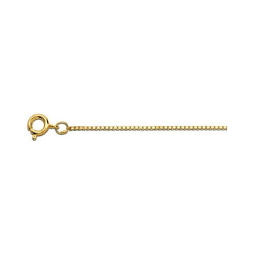 Venetian Chain, 585G, 0.95 mm, 42 cm - 1 piece